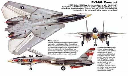 F-14A"TOMCAT"战斗机