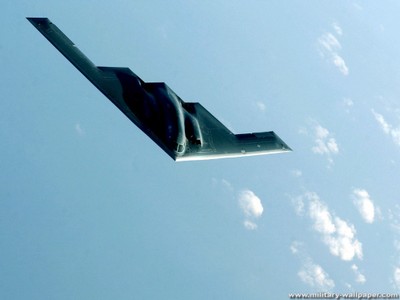 美国空军估计,若使用非隐身战斗飞机执行由两架b-2轰炸机完成的任务