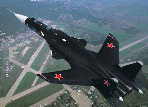 俄罗斯开始生产首架试验型第五代战斗机
