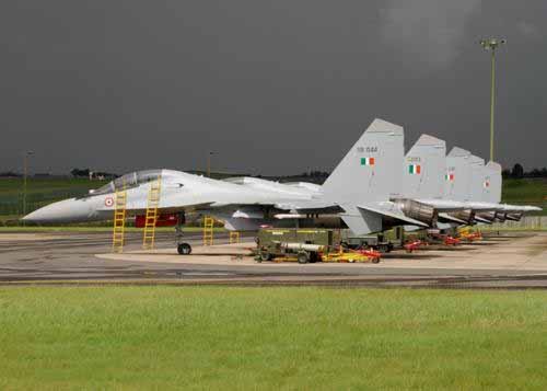 印度空军首次参加“红旗”军演 苏30将挑战F-22 