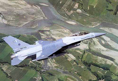 美09年向巴基斯坦提供F-16禁止向中国泄露技术